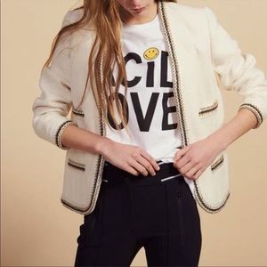 Sandro Blazer Jacket